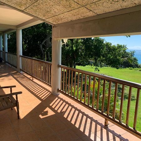 Lusia'S Lagoon Chalets Salelologa Bagian luar foto