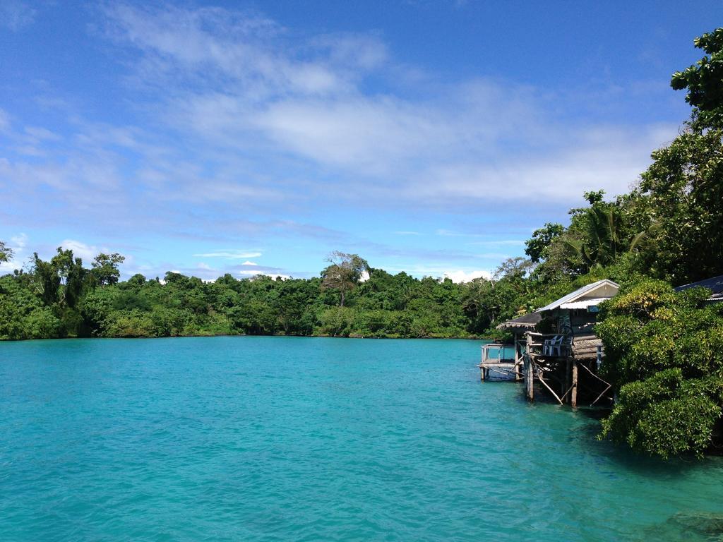 Lusia'S Lagoon Chalets Salelologa Bagian luar foto