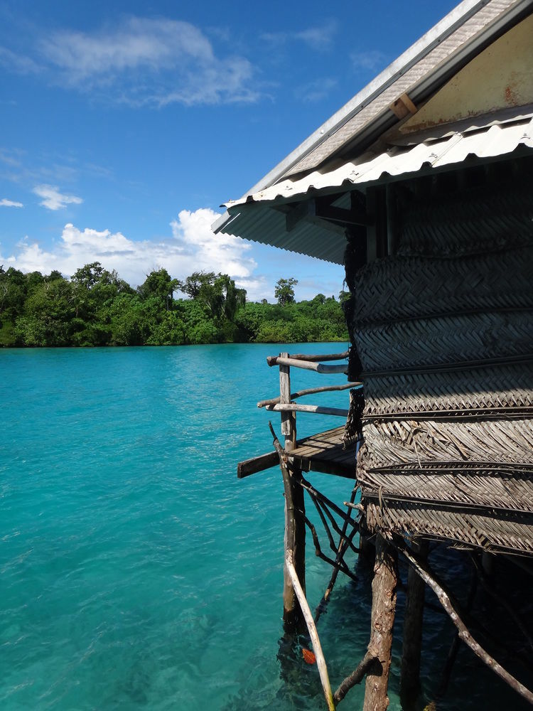 Lusia'S Lagoon Chalets Salelologa Bagian luar foto
