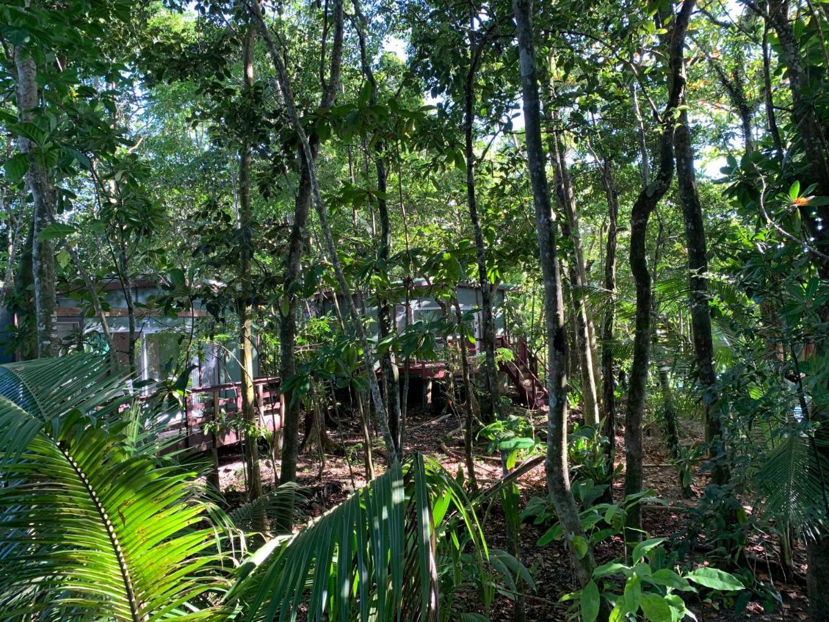 Lusia'S Lagoon Chalets Salelologa Bagian luar foto