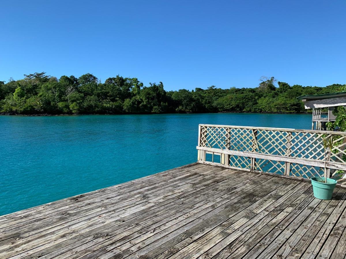 Lusia'S Lagoon Chalets Salelologa Bagian luar foto