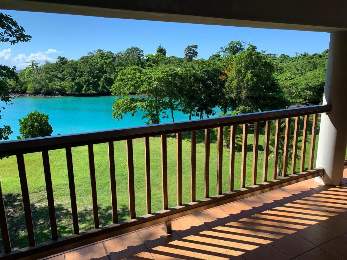 Lusia'S Lagoon Chalets Salelologa Bagian luar foto