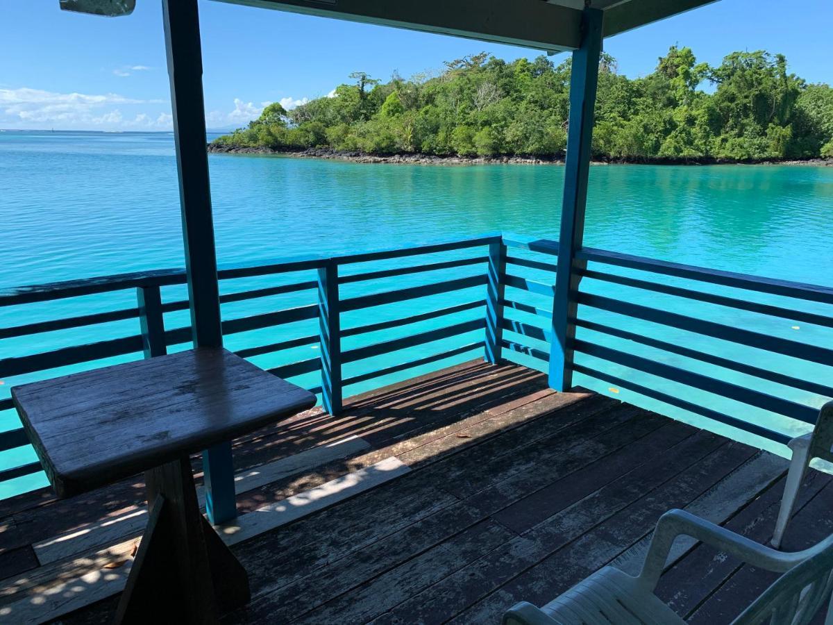 Lusia'S Lagoon Chalets Salelologa Bagian luar foto